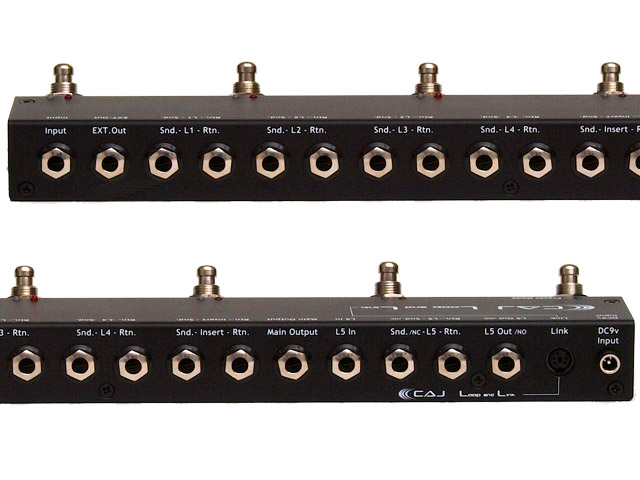 Custom Audio Japan Loop and Link 3