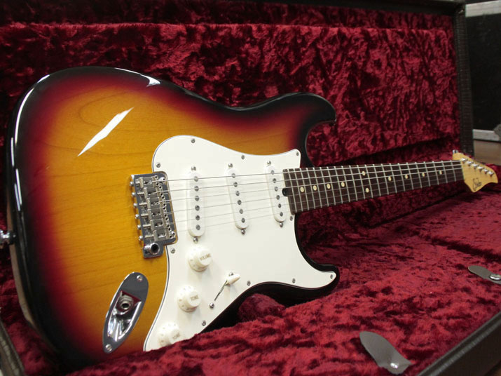 Suhr Pro Series C1 3-Tone Burst 1