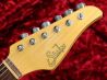 Suhr Pro Series C1 3-Tone Burst ヘッド正面 サムネイル