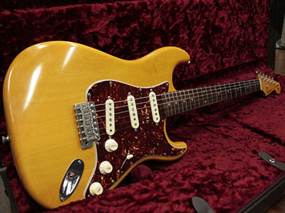 Freedom Custom Guitar Research S.O.ST M/R AL2P.VYN2 Vintage Yellow Natural