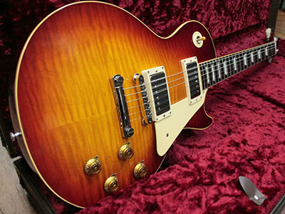 Gibson Custom Shop True Historic 1960 Les Paul Standard Reissue Vintage Cherry Burst 2015