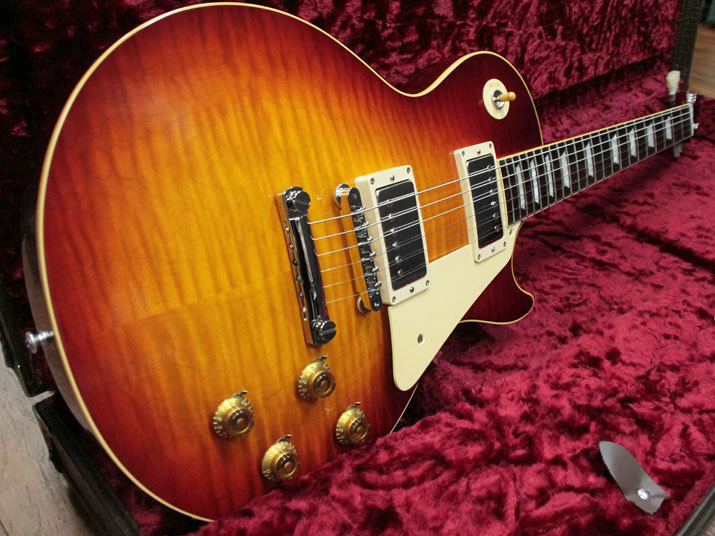 Gibson Custom Shop True Historic 1960 Les Paul Standard Reissue Vintage Cherry Burst 2015 1