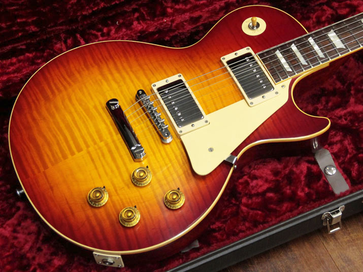 Gibson Custom Shop True Historic 1960 Les Paul Standard Reissue Vintage Cherry Burst 2015 2