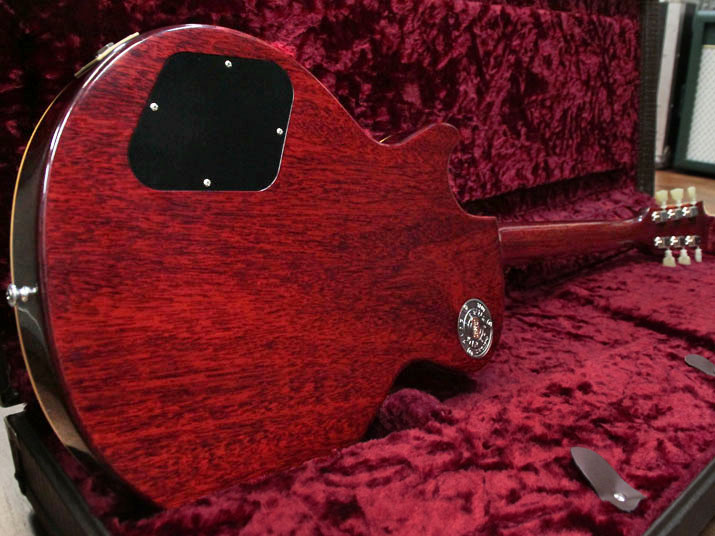 Gibson Custom Shop True Historic 1960 Les Paul Standard Reissue Vintage Cherry Burst 2015 3