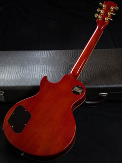 Gibson Custom Shop Historic Collection 1958 Les Paul Standard Reissue Figured VOS Push/Pull 2012 全体裏面 サムネイル