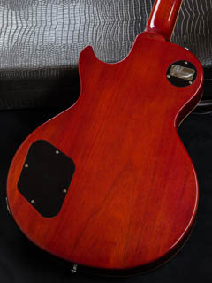 Gibson Custom Shop Historic Collection 1958 Les Paul Standard Reissue Figured VOS Push/Pull 2012 ボディー裏面 サムネイル