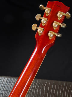 Gibson Custom Shop Historic Collection 1958 Les Paul Standard Reissue Figured VOS Push/Pull 2012 ヘッド裏面 サムネイル