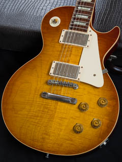 Gibson Custom Shop Historic Collection 1958 Les Paul Standard Reissue Figured VOS Push/Pull 2012 指板 サムネイル