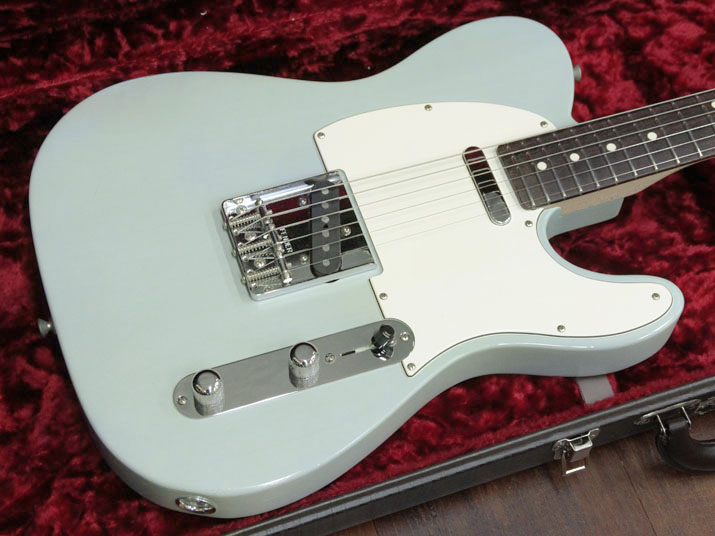 Fender USA American Standard Telecaster Sonic Blue 2