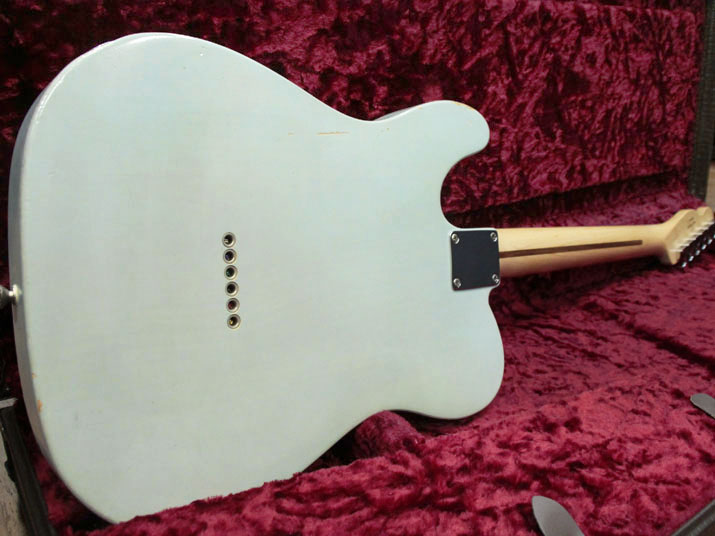 Fender USA American Standard Telecaster Sonic Blue 3
