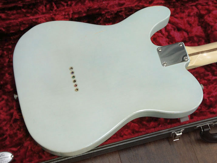 Fender USA American Standard Telecaster Sonic Blue 4