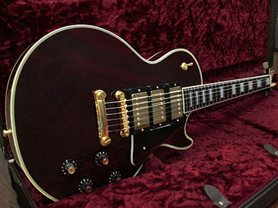 Tokai Custom Order LC142SEB Wine Red