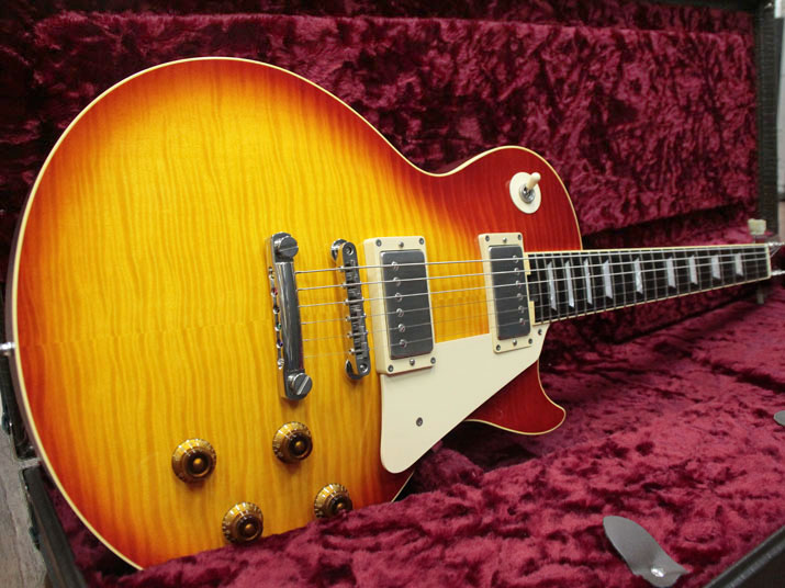 Greco EG-265F Cherry Burst 1