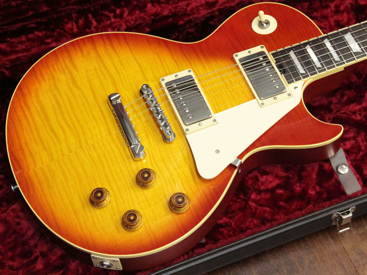 Greco EG-265F Cherry Burst 2