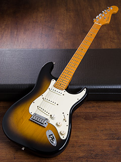Fender USA American Deluxe Stratocaster 2TB 2005 全体正面 サムネイル