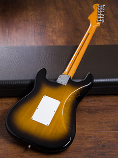 Fender USA American Deluxe Stratocaster 2TB 2005 全体裏面 サムネイル