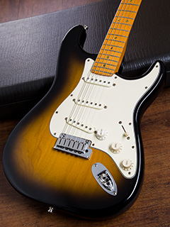 Fender USA American Deluxe Stratocaster 2TB 2005 ボディー正面 サムネイル