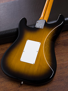 Fender USA American Deluxe Stratocaster 2TB 2005 ボディー裏面 サムネイル