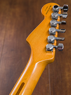 Fender USA American Deluxe Stratocaster 2TB 2005 ヘッド裏面 サムネイル