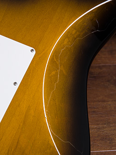 Fender USA American Deluxe Stratocaster 2TB 2005 写真9 サムネイル