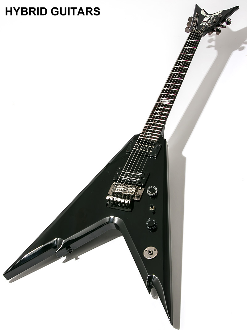 DEAN DIME Razorback V Standard Black 1