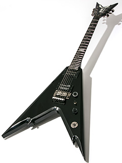 DEAN DIME Razorback V Standard Black 全体正面 サムネイル