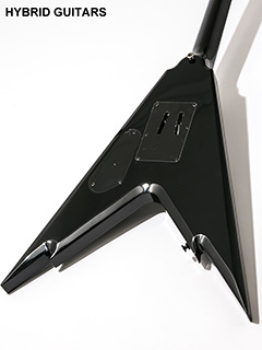 DEAN DIME Razorback V Standard Black ボディー裏面 サムネイル