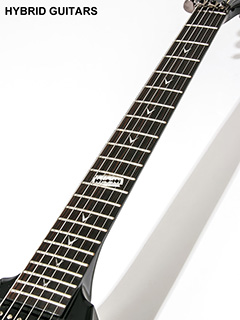 DEAN DIME Razorback V Standard Black ヘッド正面 サムネイル