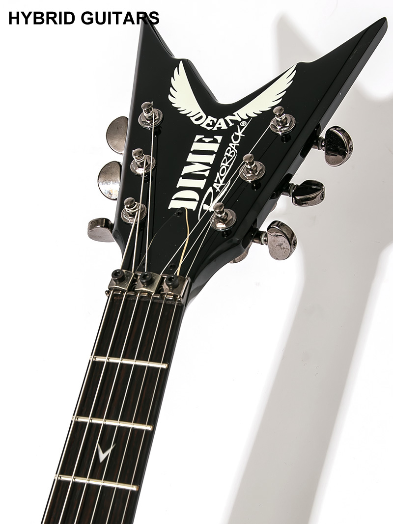 DEAN DIME Razorback V Standard Black 7