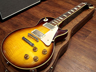 Gibson Custom Shop 1959 Les Paul Joe Perry Faded Tabbaco Burst VOS