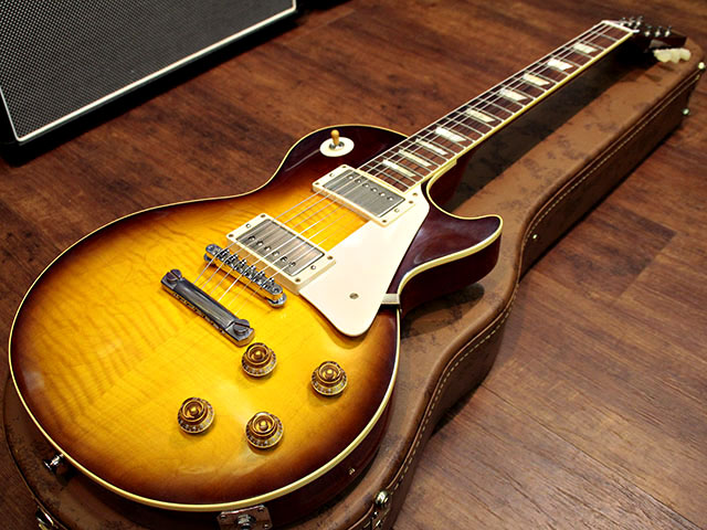 Gibson Custom Shop 1959 Les Paul Joe Perry Faded Tabbaco Burst VOS 1