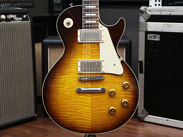 Gibson Custom Shop 1959 Les Paul Joe Perry Faded Tabbaco Burst VOS 2