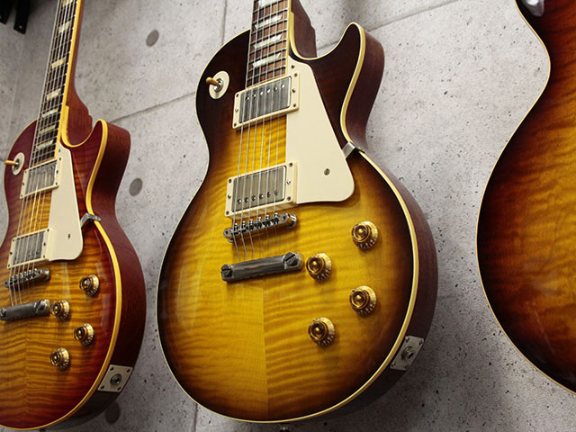 Gibson Custom Shop 1959 Les Paul Joe Perry Faded Tabbaco Burst VOS 3