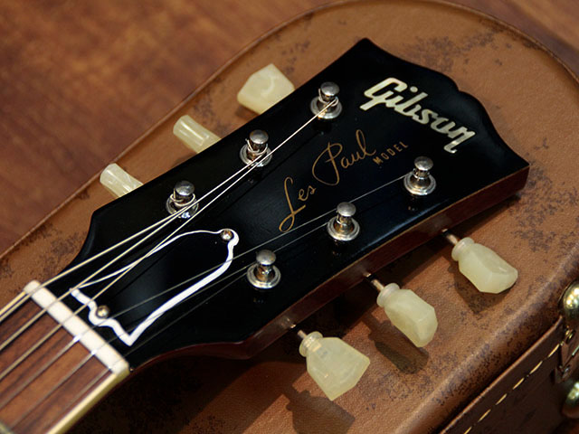 Gibson Custom Shop 1959 Les Paul Joe Perry Faded Tabbaco Burst VOS 6