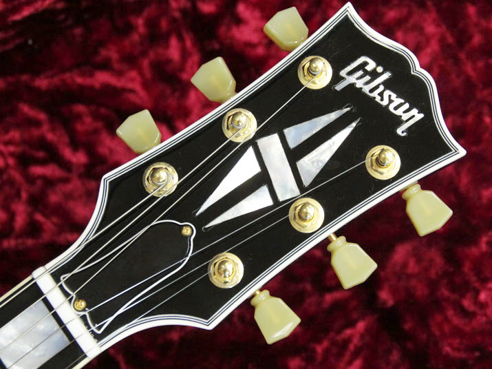Gibson Custom Shop Limited Custom Collection CS-356 Hand Select Quilt Top/Indigo Blue Burst 5