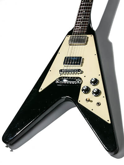 Gibson Flying-V Black 1979