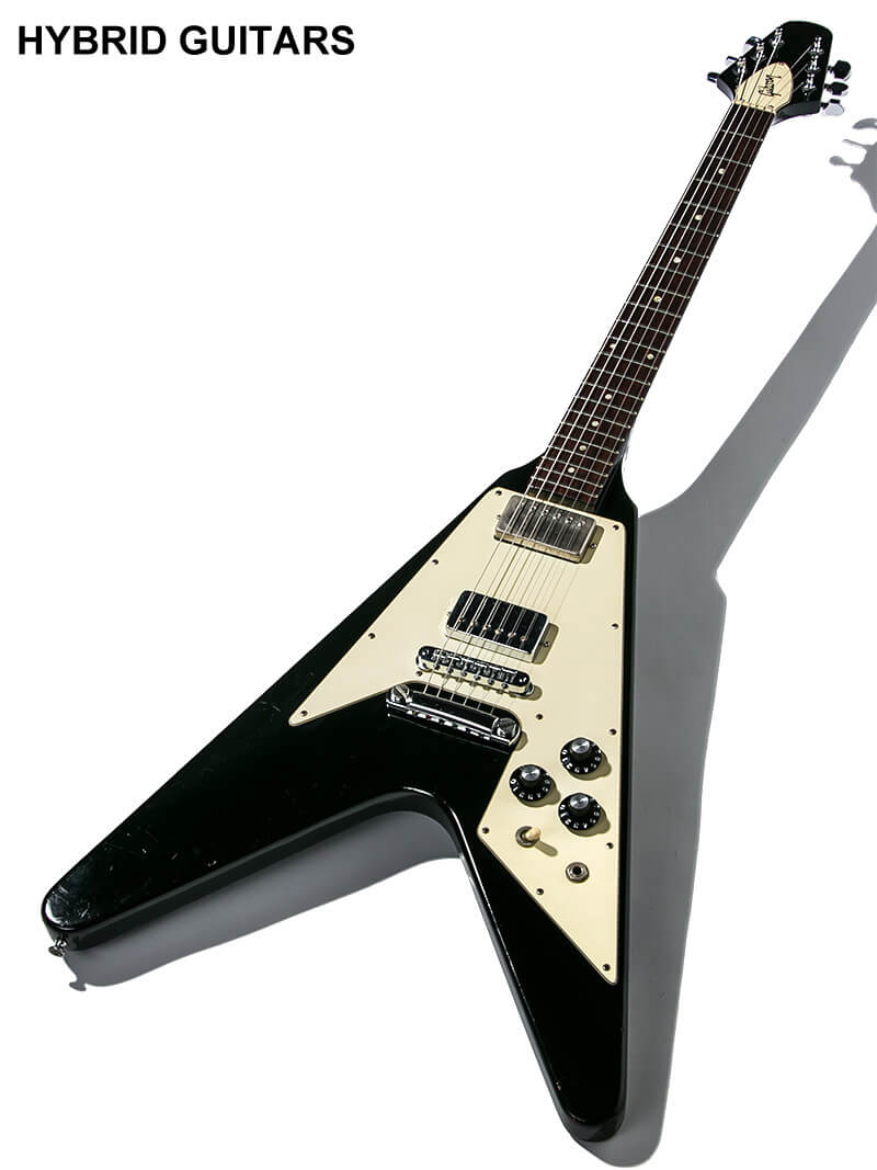 Gibson Flying-V Black 1979 1