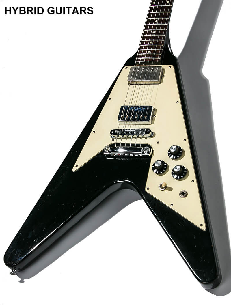 Gibson Flying-V Black 1979 3