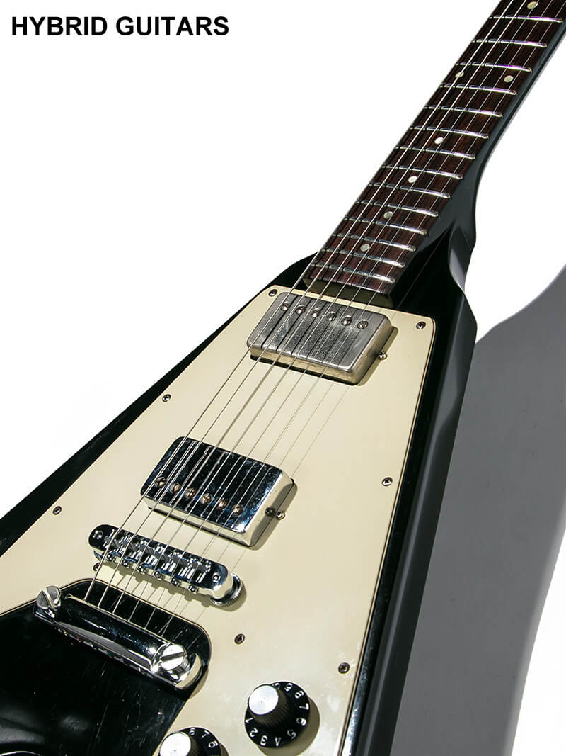 Gibson Flying-V Black 1979 9