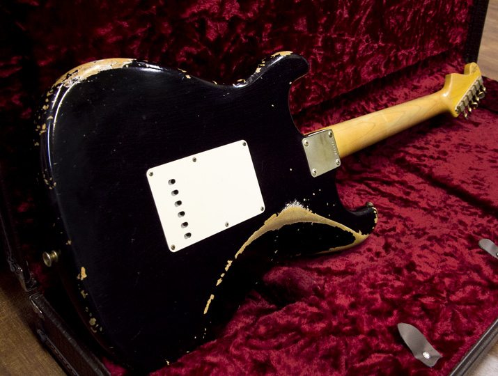Fender Custom Shop 1960 Stratocaster Heavy Relic Black YAMANO Order 2