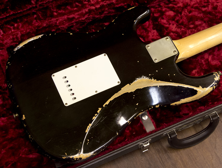 Fender Custom Shop 1960 Stratocaster Heavy Relic Black YAMANO Order 4
