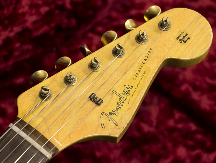 Fender Custom Shop 1960 Stratocaster Heavy Relic Black YAMANO Order 5