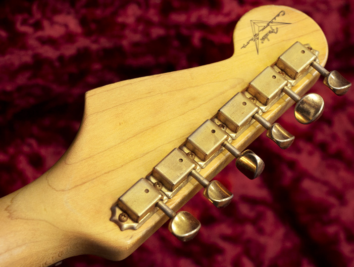 Fender Custom Shop 1960 Stratocaster Heavy Relic Black YAMANO Order 6