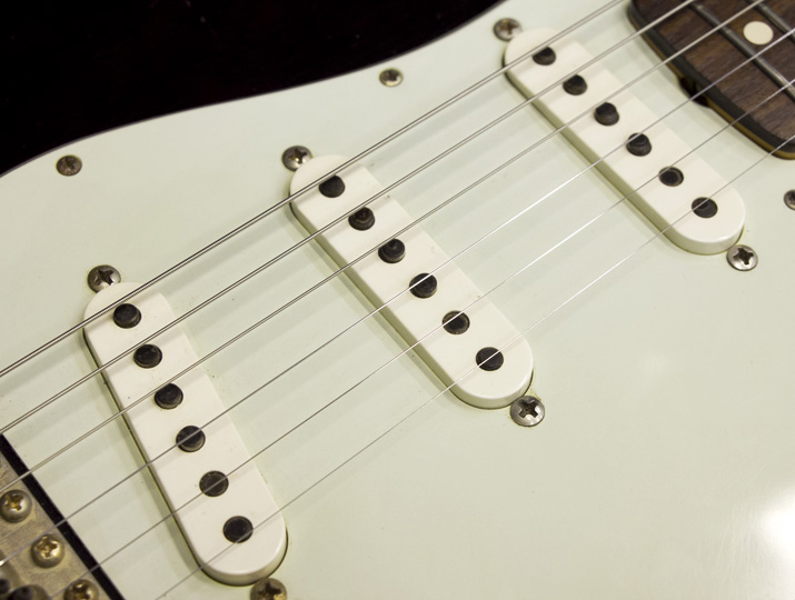 Fender Custom Shop 1960 Stratocaster Heavy Relic Black YAMANO Order 7