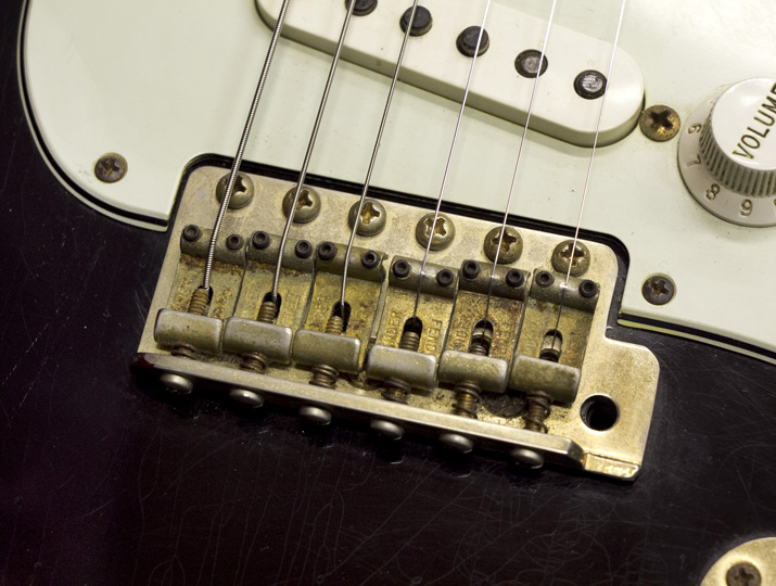 Fender Custom Shop 1960 Stratocaster Heavy Relic Black YAMANO Order 8