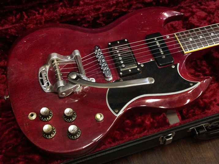 Greco SG Bigsby Cherry 2