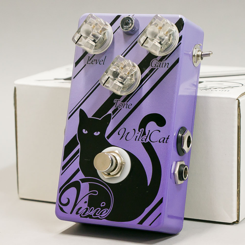 Vivie Wild Cat Crunch Overdrive 中古｜ギター買取の東京新宿