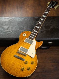 Gibson Custom Shop True Historic 1958 Les Paul Standard Reissue Figured 2015 全体正面 サムネイル