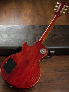 Gibson Custom Shop True Historic 1958 Les Paul Standard Reissue Figured 2015 全体裏面 サムネイル