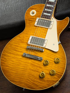Gibson Custom Shop True Historic 1958 Les Paul Standard Reissue Figured 2015 ボディー正面 サムネイル
